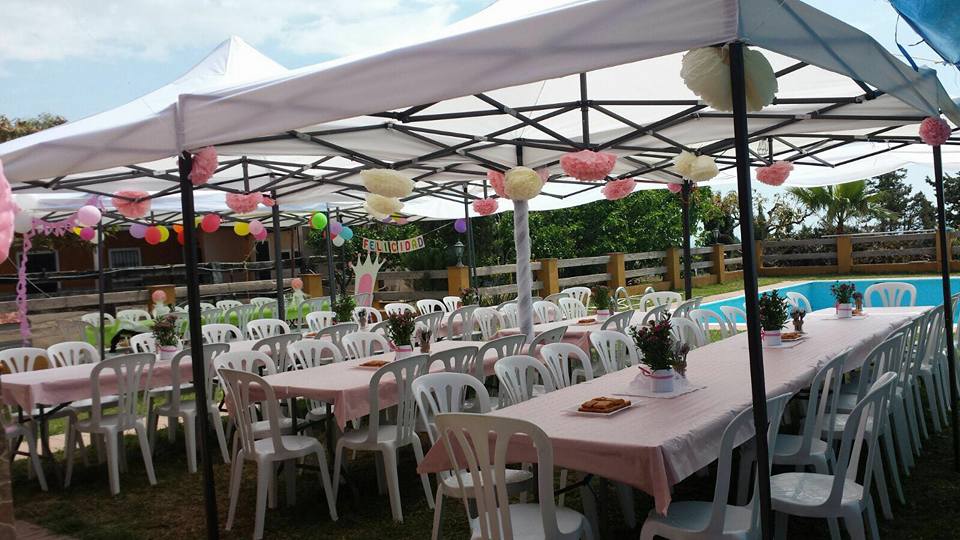 Carpas para comuniones