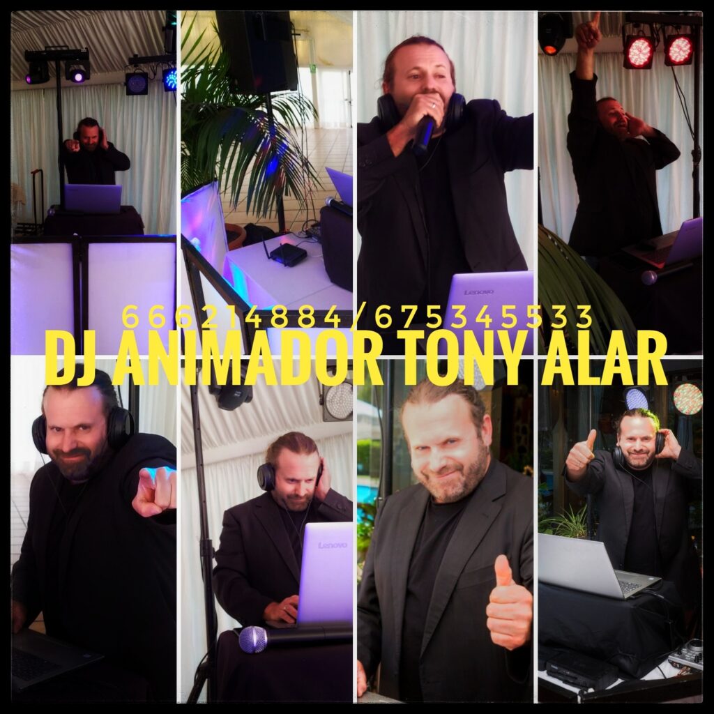 Animador DJ Tony Alar